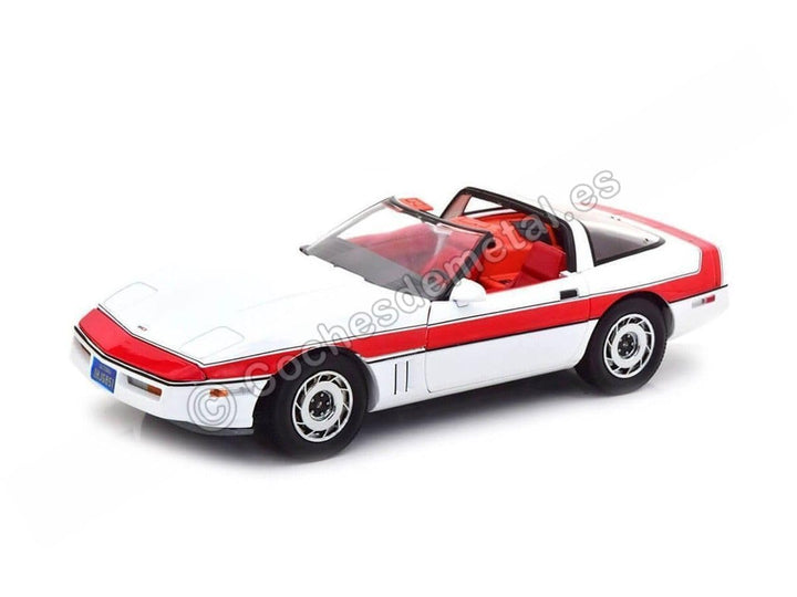 Greenlight Collectibles Miniaturauto aus der Kollektion, 13532, Weiss/Rot