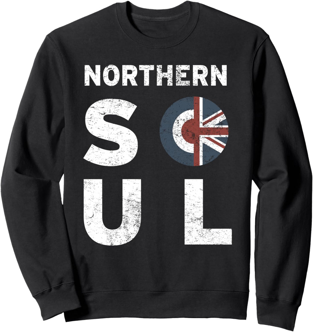 Northern Soul Music Mod Sign Sweatshirt