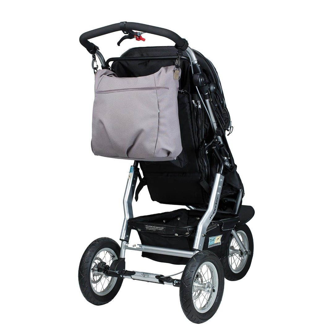 LÄSSIG Baby Wickeltasche Stylische Tasche nachhaltig Babytasche/Green Label Hobo Bag Rosa, Rosa