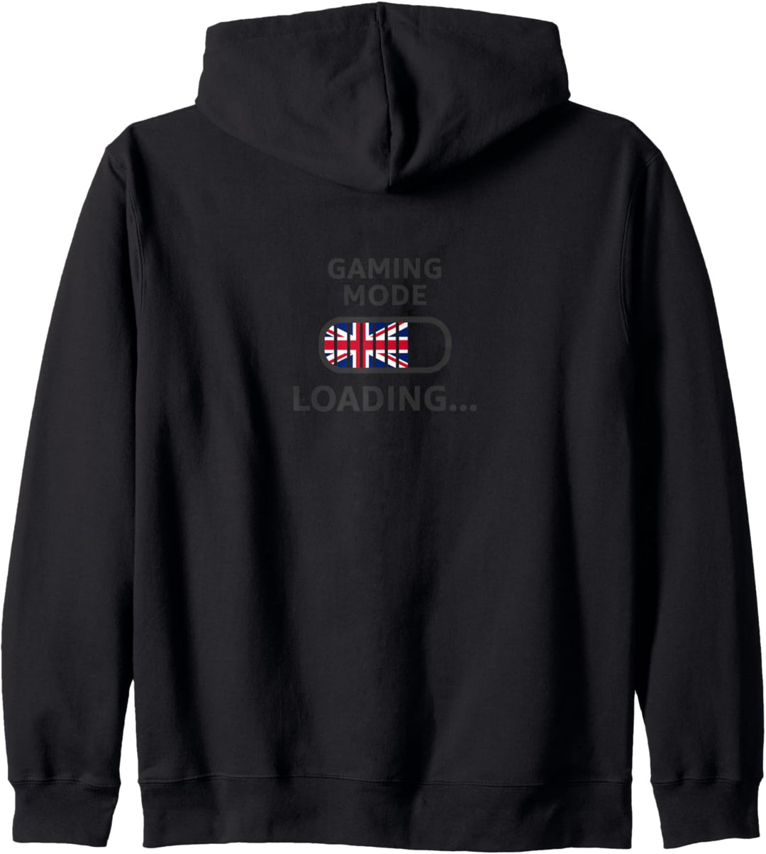 Flagge Grosbritannien Kapuzenjacke