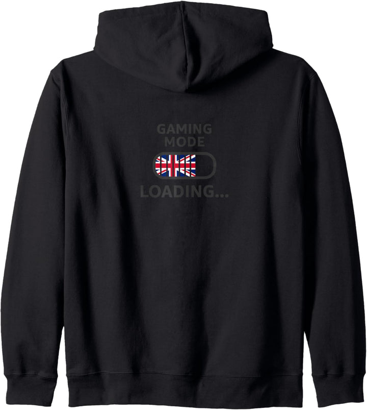 Flagge Grosbritannien Kapuzenjacke