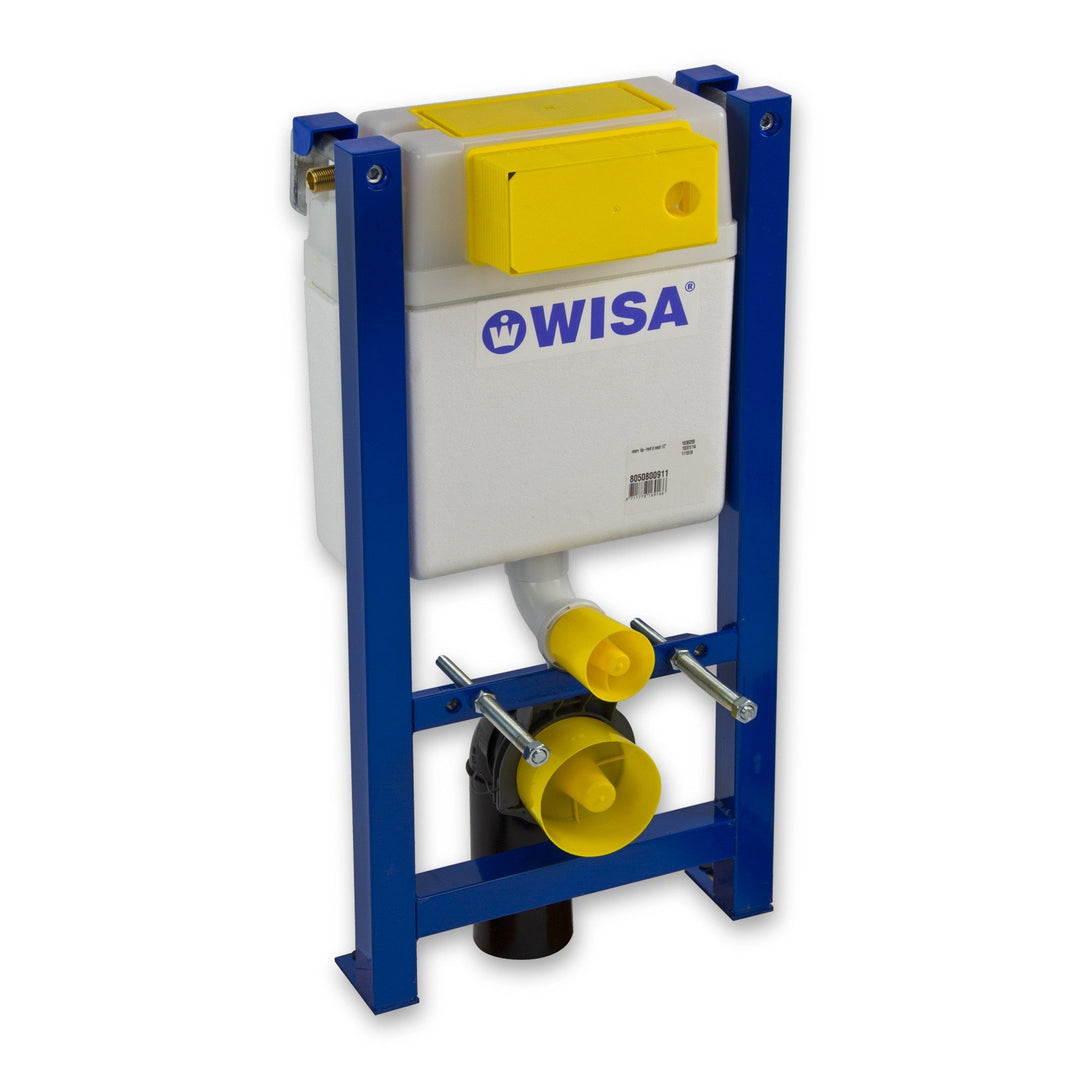 WC-Vorwandelement WISA XT kurze Bauhöhe BH 83 cm Bedienung von oben oder von vorne