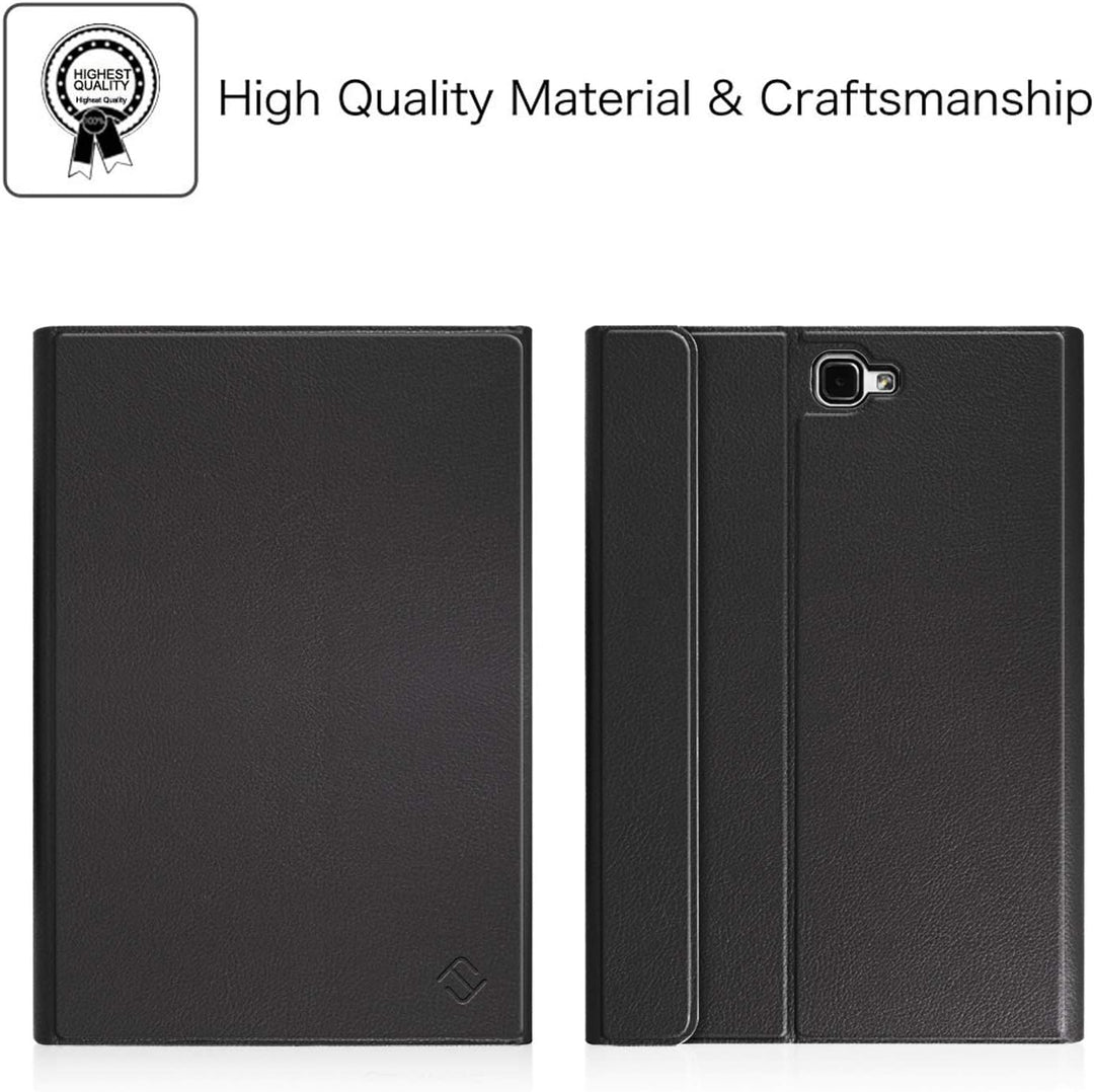 FINTIE Tastatur Hülle für Samsung Galaxy Tab A 10,1 2016 T580N/ T585N - Schutzhülle mit [Hintergrund