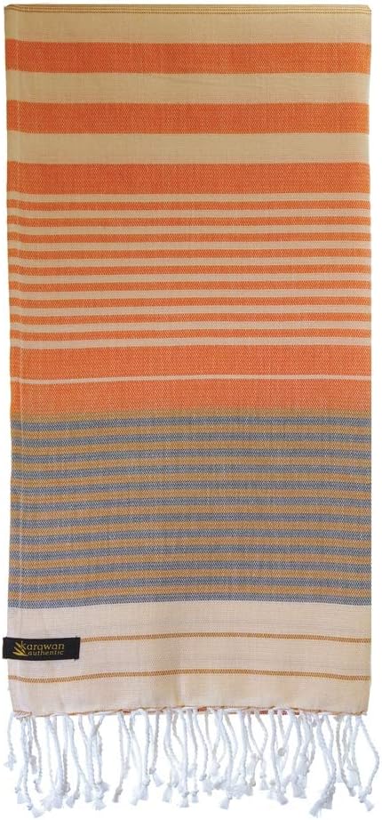 Fouta 7 Farben Baumwolle Bio Limonengrün (Sunny Lime)