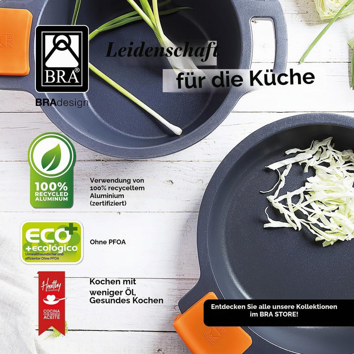 BRA Efficient Pot hoch 24 C/C 24 cm, 24 cm