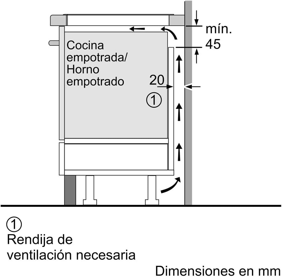 Placa Inducción 3EB967FR