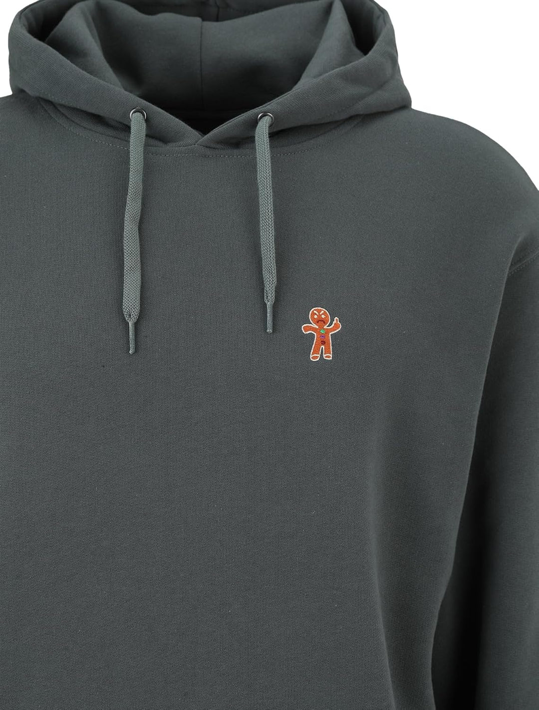 IRIEDAILY Herren Hoodie COOKIEMAN Bio-Baumwolle Regular Fit S Dark Jungle, S Dark Jungle
