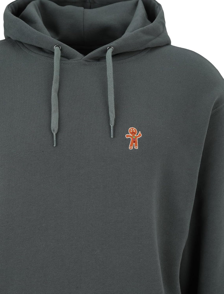 IRIEDAILY Herren Hoodie COOKIEMAN Bio-Baumwolle Regular Fit S Dark Jungle, S Dark Jungle