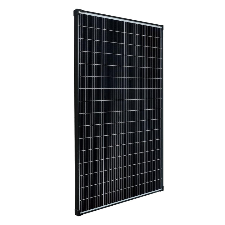 enjoy solar® 210W 36V Monokristallines Solarmodul, 182mm Solarzellen 10 Busbars Solarpanel ideal für