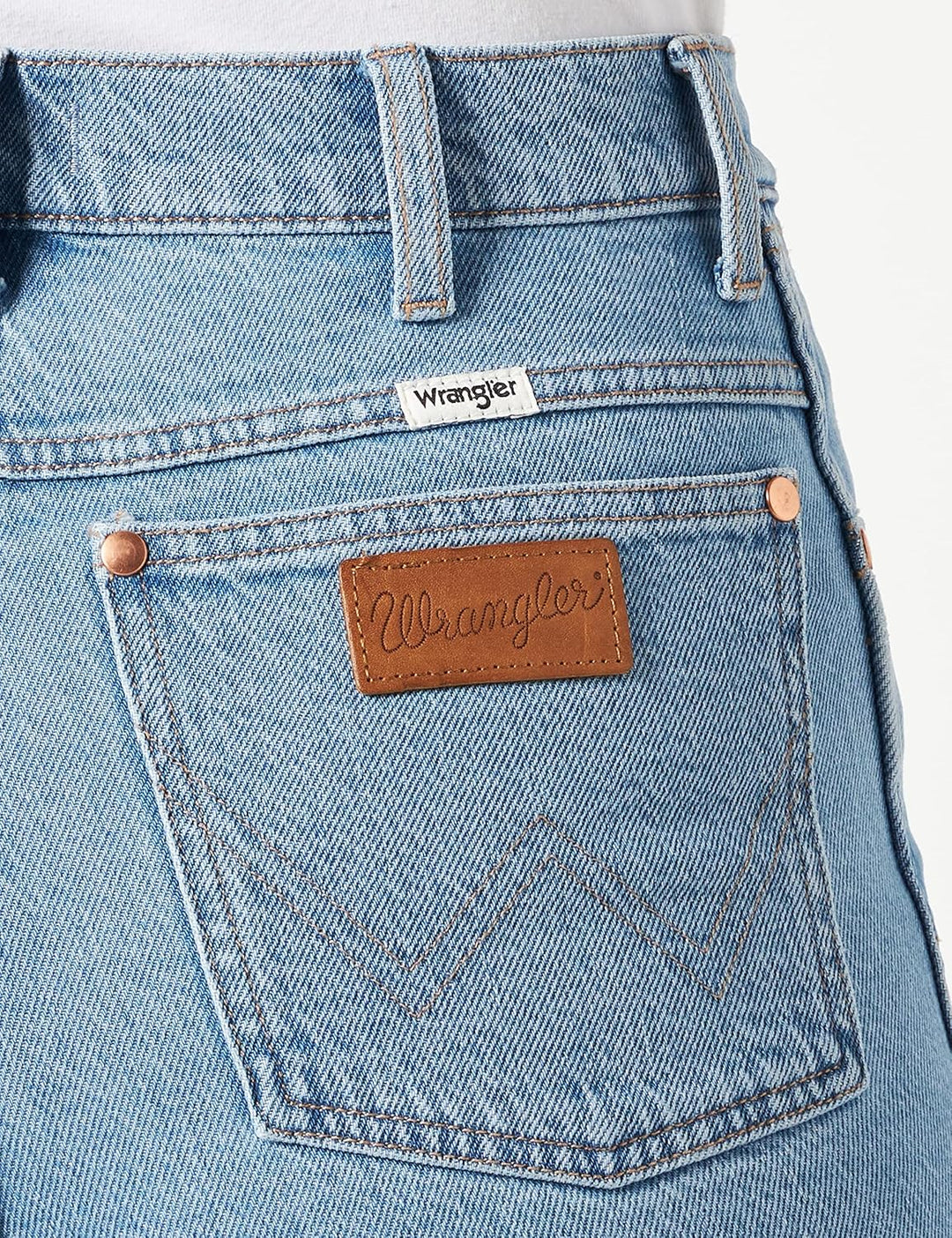 Wrangler Women's Wild West Jeans 28W / 32L Bluestone, 28W / 32L Bluestone
