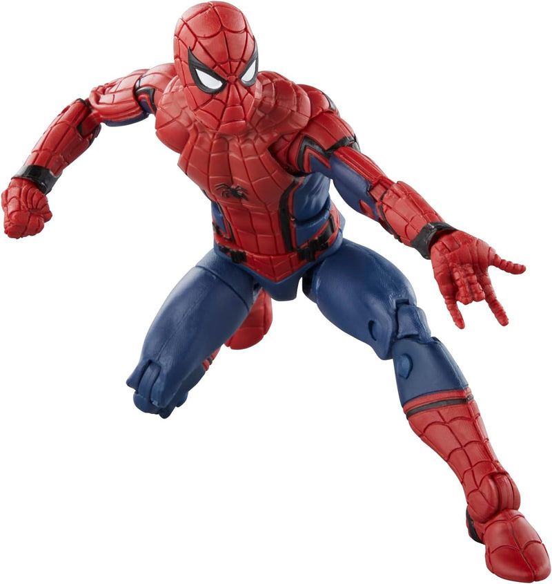 Hasbro Marvel F6518 Series, 15 cm Spider-Man Captain America: Civil War, Marvel Legends Figuren, Meh