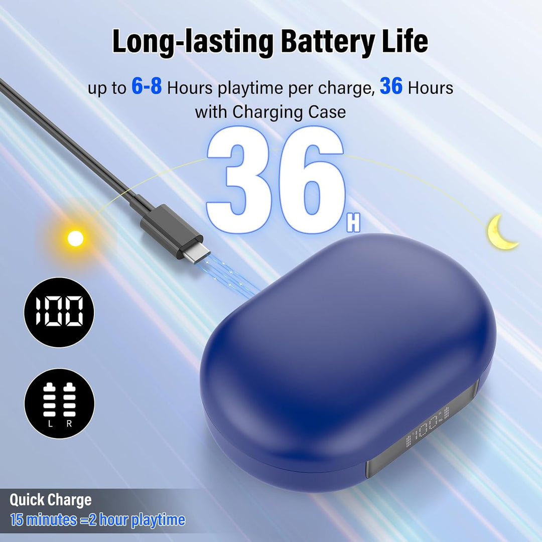 KI Übersetzer Kopfhörer, 3-in-1Bluetooth 5.4 Echtzeit Sprachübersetzer Kopfhörer Open Ear164 Sprache