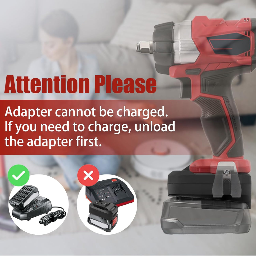 Adapter Konverter für Bosch PBA 18V Akku auf für Einhell Elektrowerkzeug,BOSC18EIN Batterieadapter f