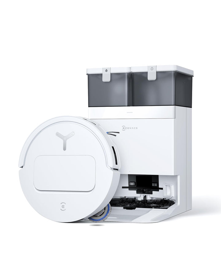 ECOVACS DEEBOT T50 Omni Gen3 Saugroboter mit Wischfunktion, 25.000 Pa, ZeroTangle 3.0, AIVI 3D 2.0,