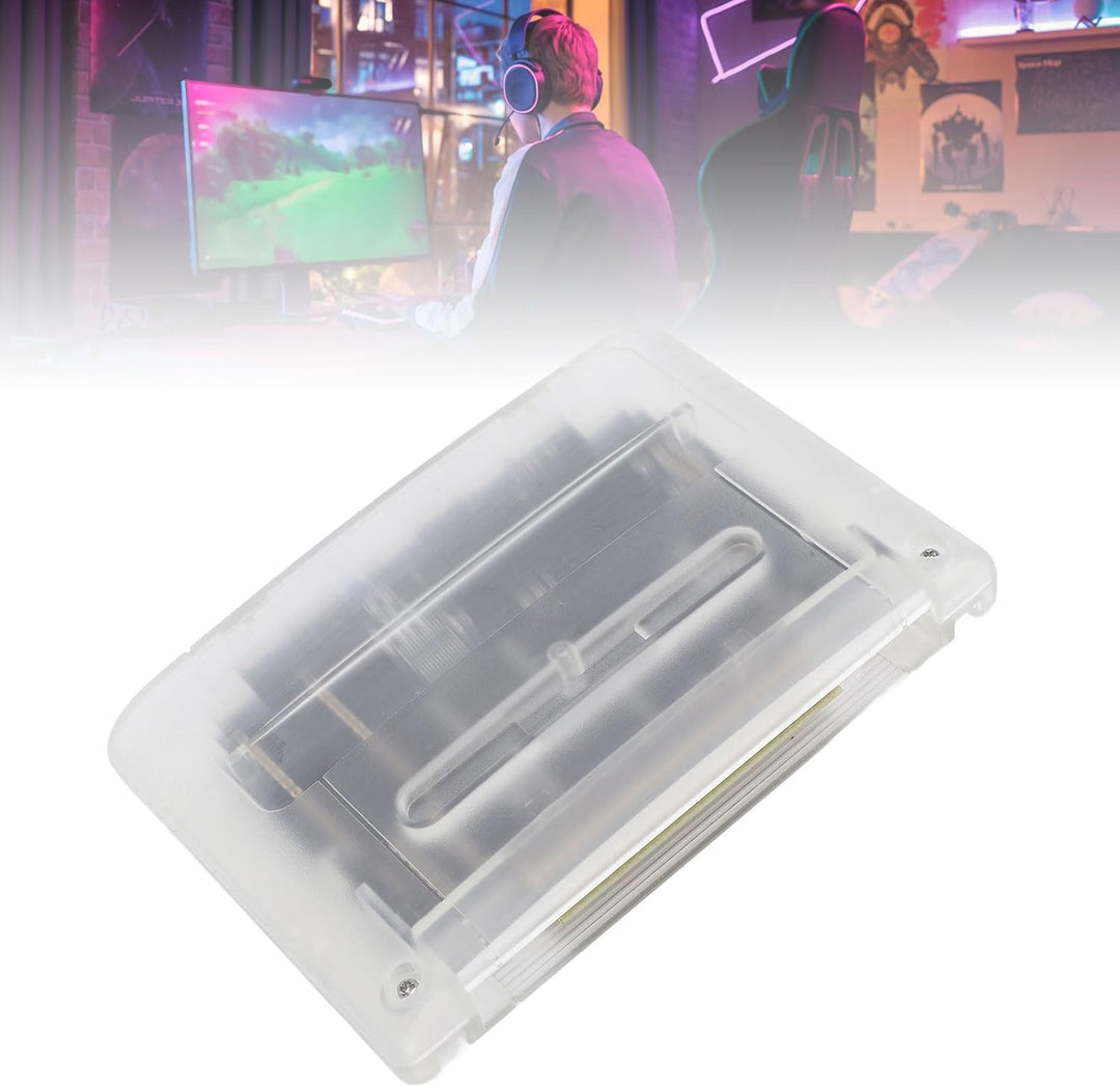 3000 in 1 Spielekassette, Hochgeschwindigkeits Videospielkassette, Integrierte 8GB Speicherkarte, fü
