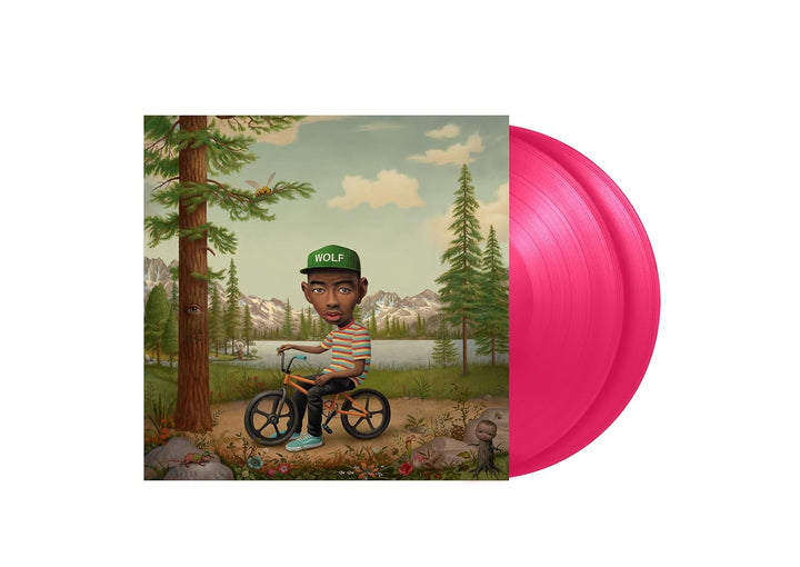Wolf/Opaque Hot, Vinyl