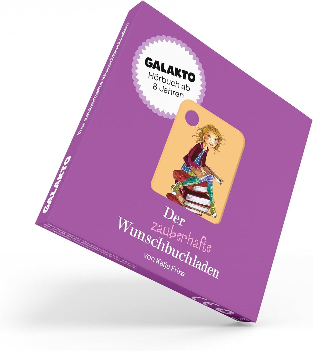 Galakto Audio-Token: Der Zauberhafte Wunschbuchladen - Der Zauberhafte Wunschbuchladen (Band 1), Hör