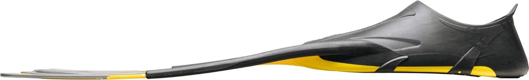 Cressi Agua Premium Flossen Self Adjusting zum Tauchen, Apnoe, Schnorcheln und Schwimmen Gelb 37/38