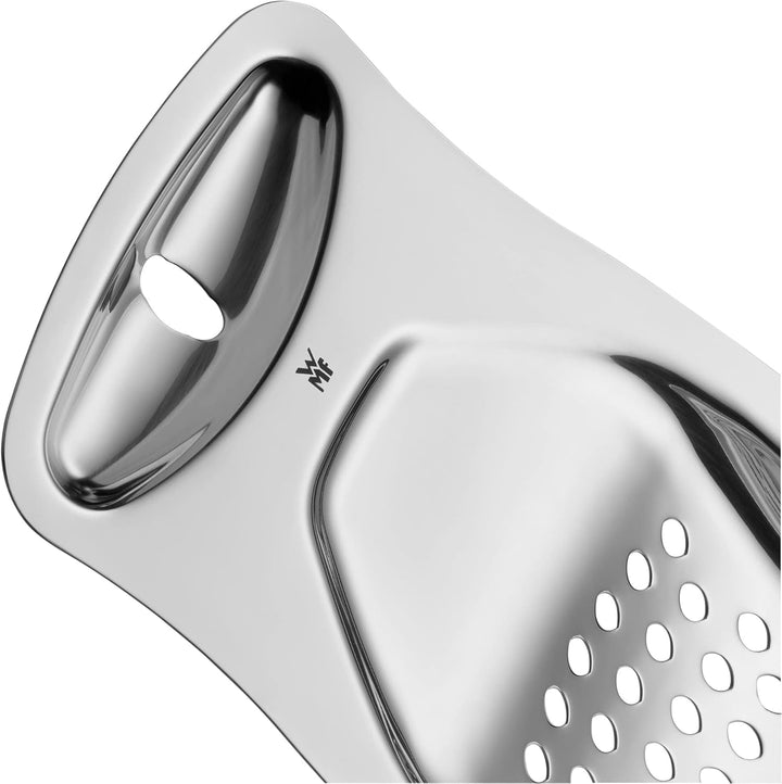 WMF Spätzle-Profi 35 x 14 cm, Spätzlereibe mit Teigschaber, Spätzlehobel, Cromargan Edelstahl, Einhä
