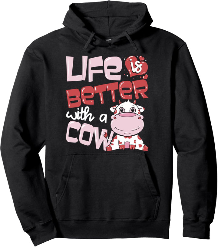 Kuh Bauer Landwirt Bauernhof - Landwirtschaft Kühe Pullover Hoodie