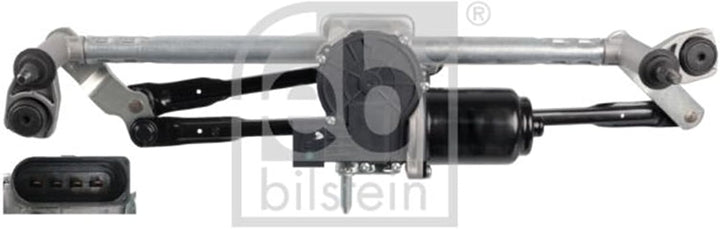 febi bilstein 109027 Wischergestänge mit Motor, 1 Stück