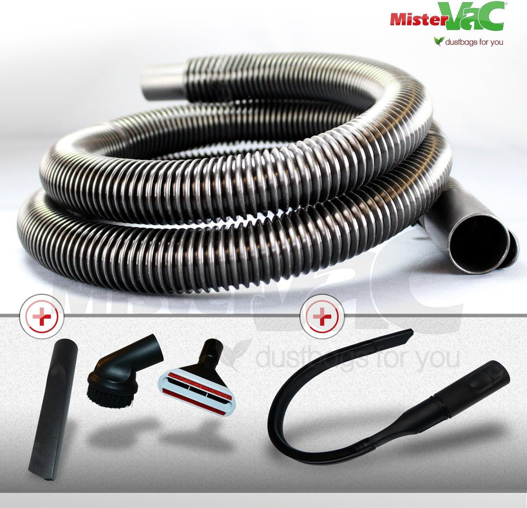 MisterVac Schlauchset kompatibel mit Miele Swing H1 EcoLine SAAJ1