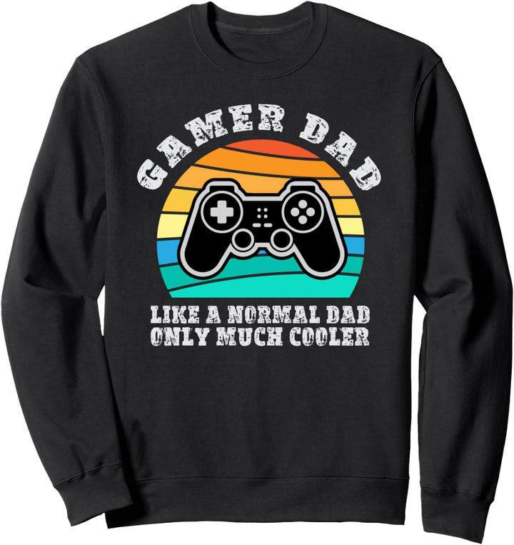 Video Gamer Daddy Shirt - Daddy Gaming Ich bin ein Gamer Dad Sweatshirt