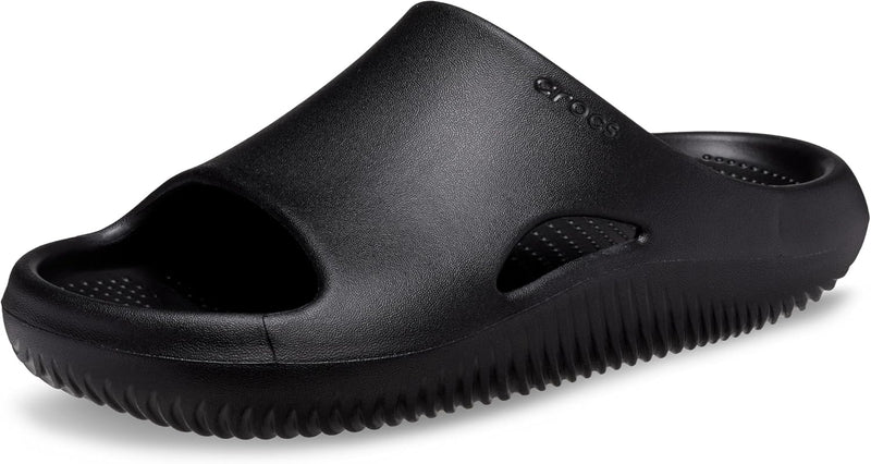 Crocs Unisex Mellow Recovery Slide 36 EU Schwarz, 36 EU Schwarz