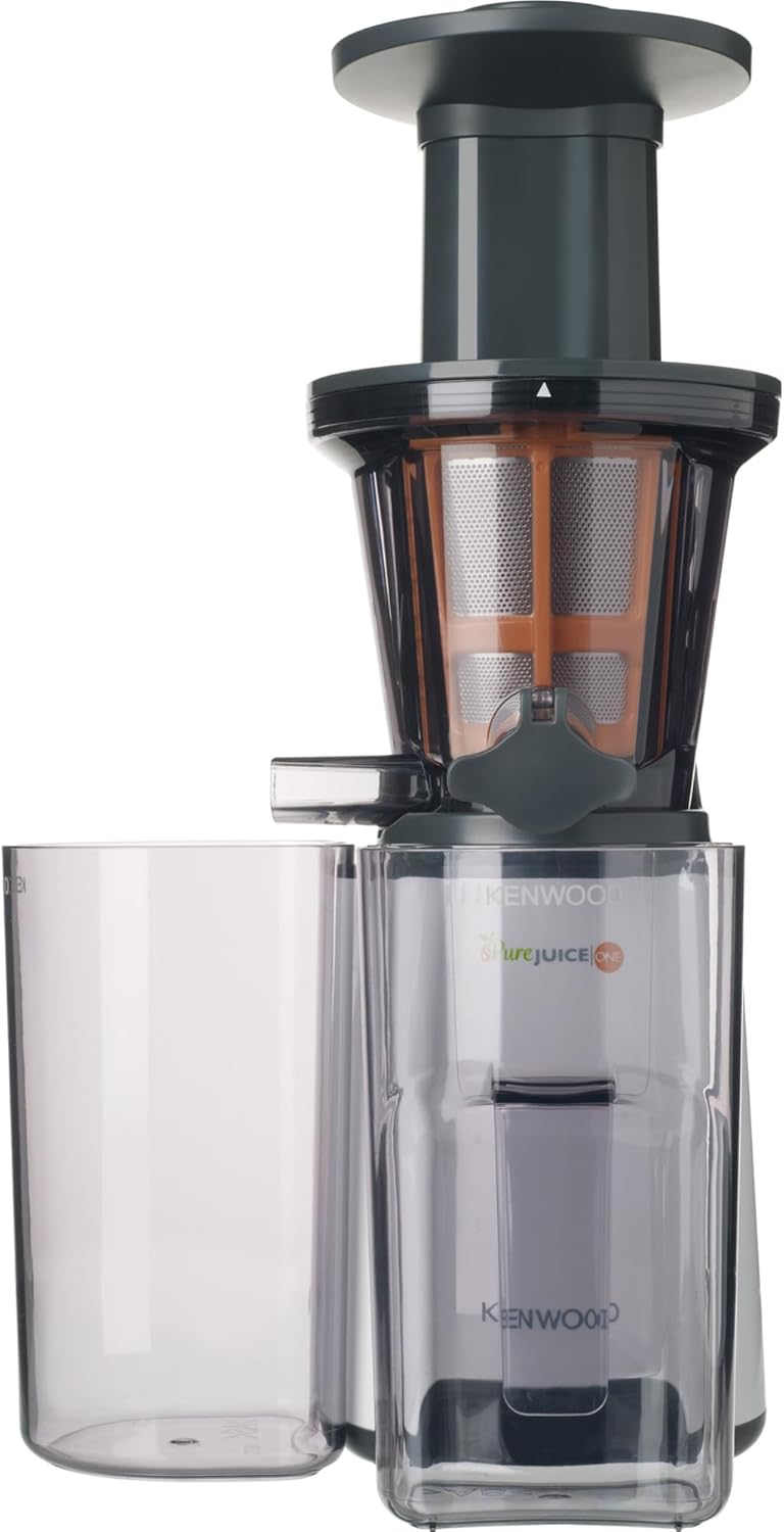 Kenwood JMP400WH Entsafter | 1 L Saftbehälter | 1,3 L Trester-Behälter |