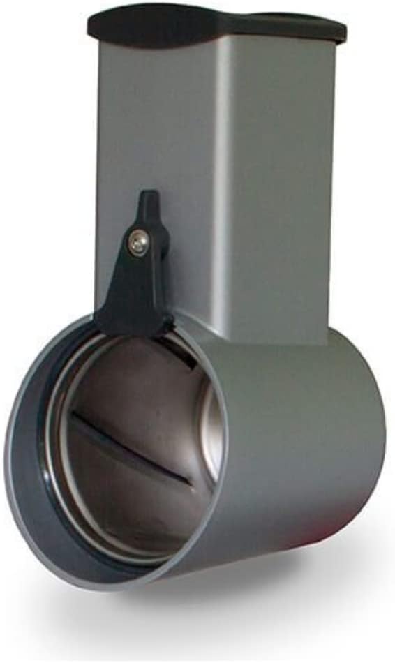 Jupiter Küchenmaschinen original dreier Zusatztrommelset (Feinreib,Julienne, Kronen), Edelstahl, für