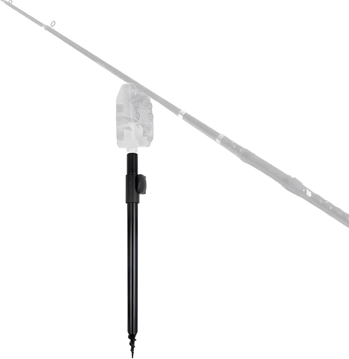 2 Stück Banksticks Rutenhalter, Aluminium Bankstick Angel Rutenhalter Rutenständer Halter Verstellba