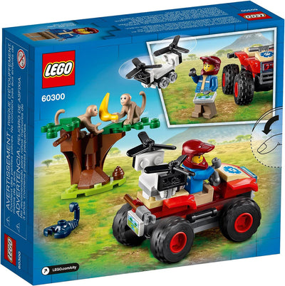 Collectix Lego Set - City Tierrettungs-Geländewagen 60301 + Tierrettungs-Quad 60300
