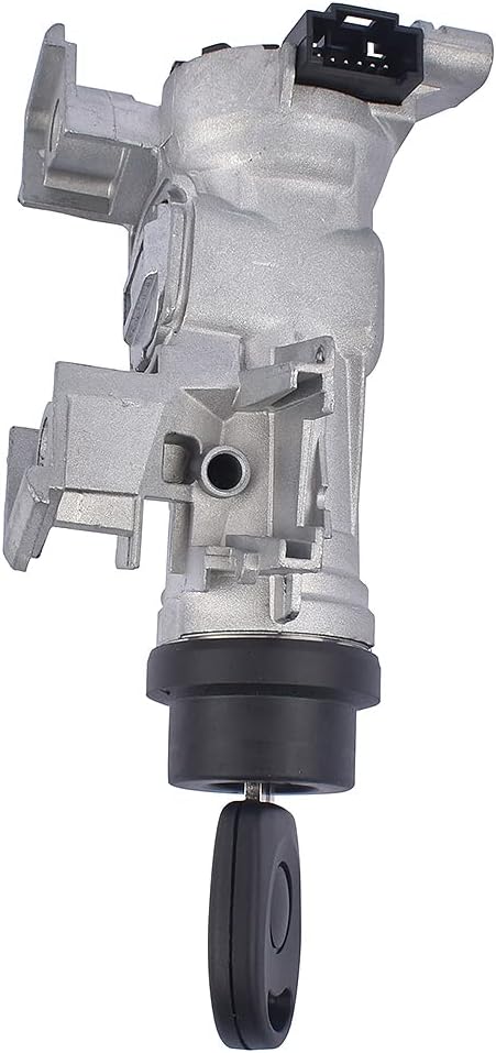 Flynsu Zündschalter mit Sperrzylinder Schlüssel für 1.4L 1.8L 2.0L 2006-2011 1K0905841 1K0905851B 1K