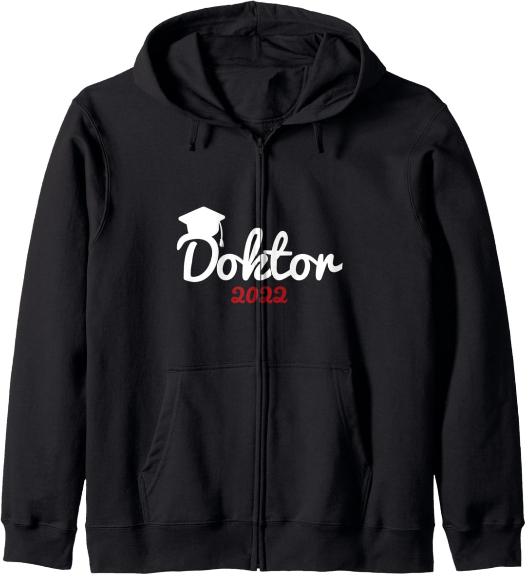 Doktortitel 2022 Doktorhut Promotion Geschenk Doktor Kapuzenjacke