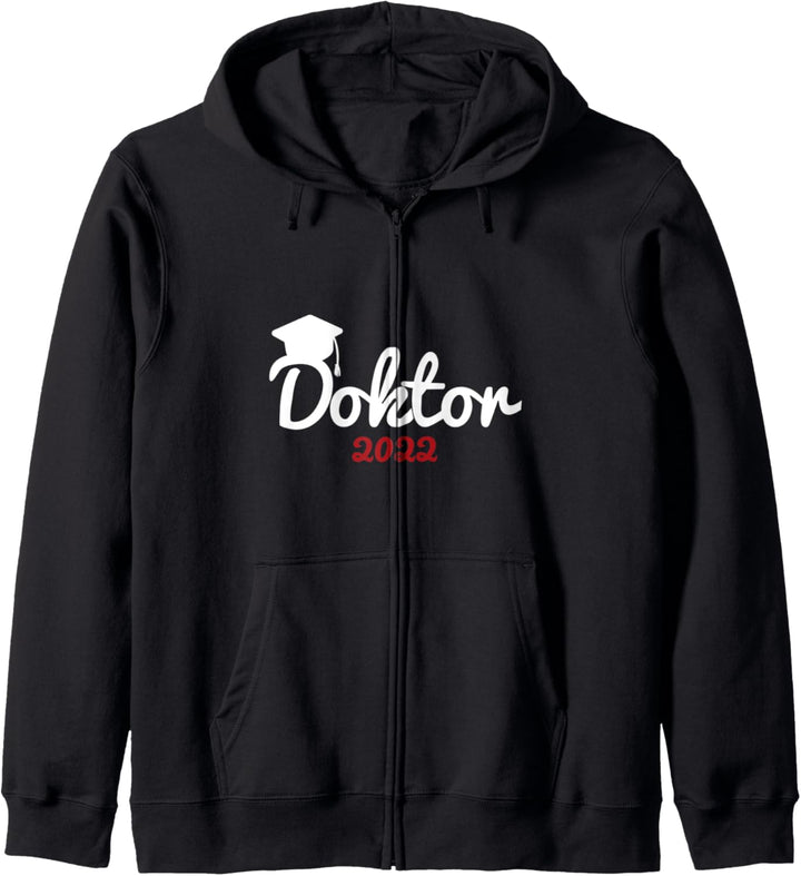 Doktortitel 2022 Doktorhut Promotion Geschenk Doktor Kapuzenjacke