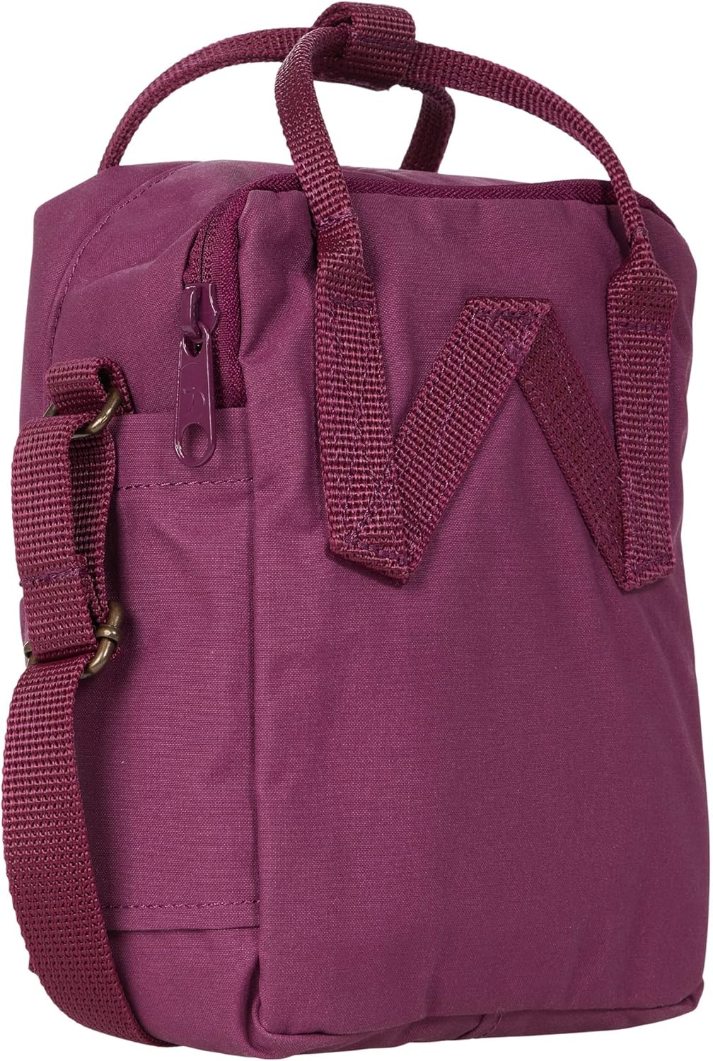 Fjällräven Unisex Kånken Sling Luggage- Messenger Bag (1er Pack) 15x8x20cm Royal Purple, 15x8x20cm R