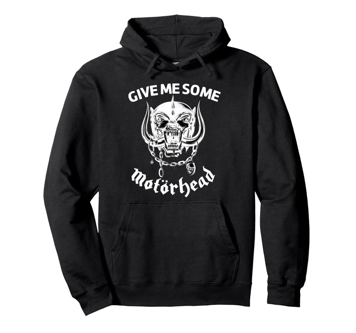 Motörhead – Gimme Some Motörhead Warpig Pullover Hoodie