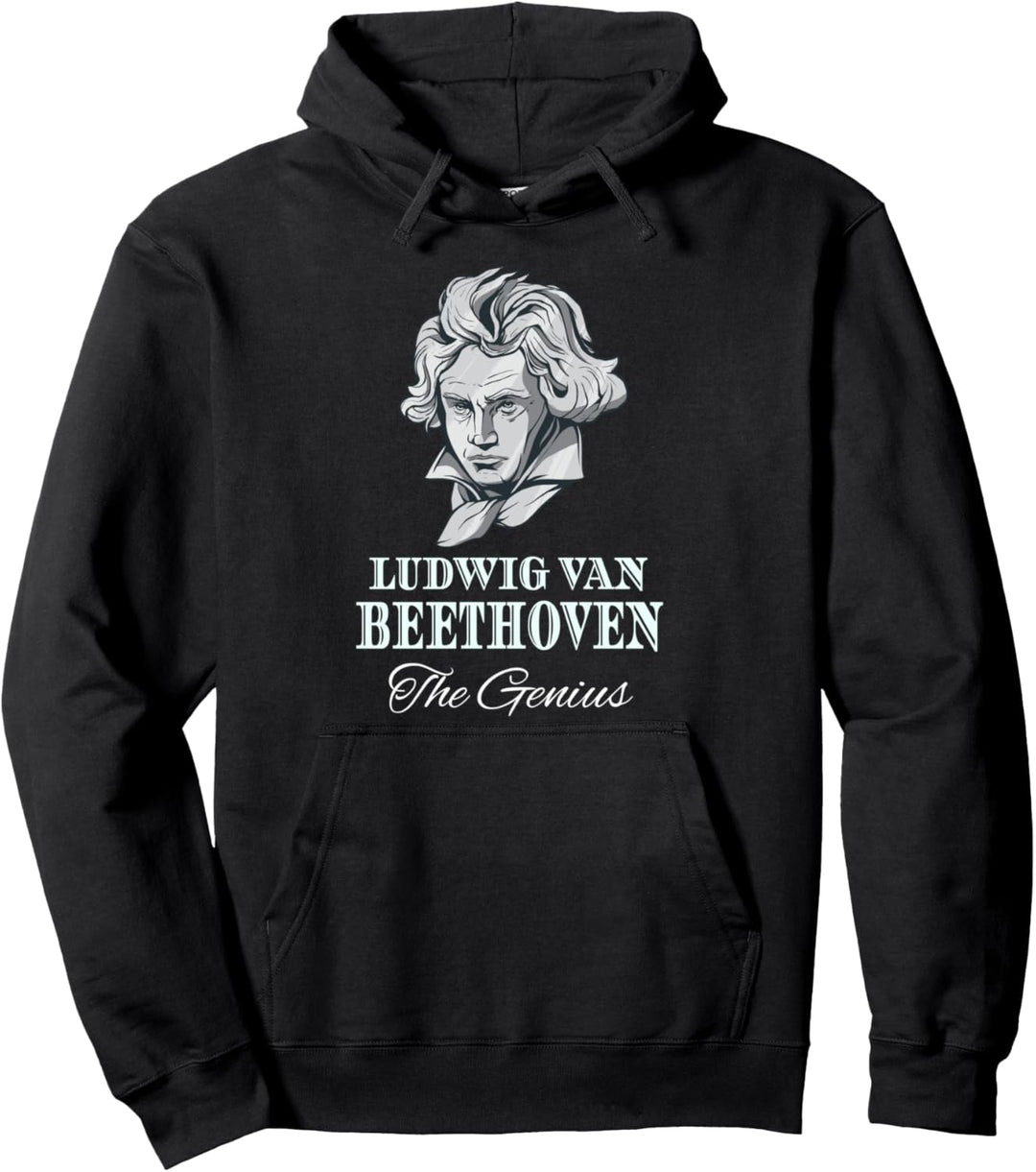 Ludwig van Beethoven Genie Komponist Sinfonie Oper Klassik Pullover Hoodie