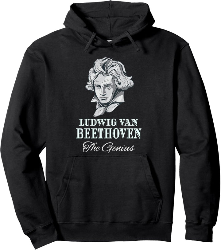 Ludwig van Beethoven Genie Komponist Sinfonie Oper Klassik Pullover Hoodie