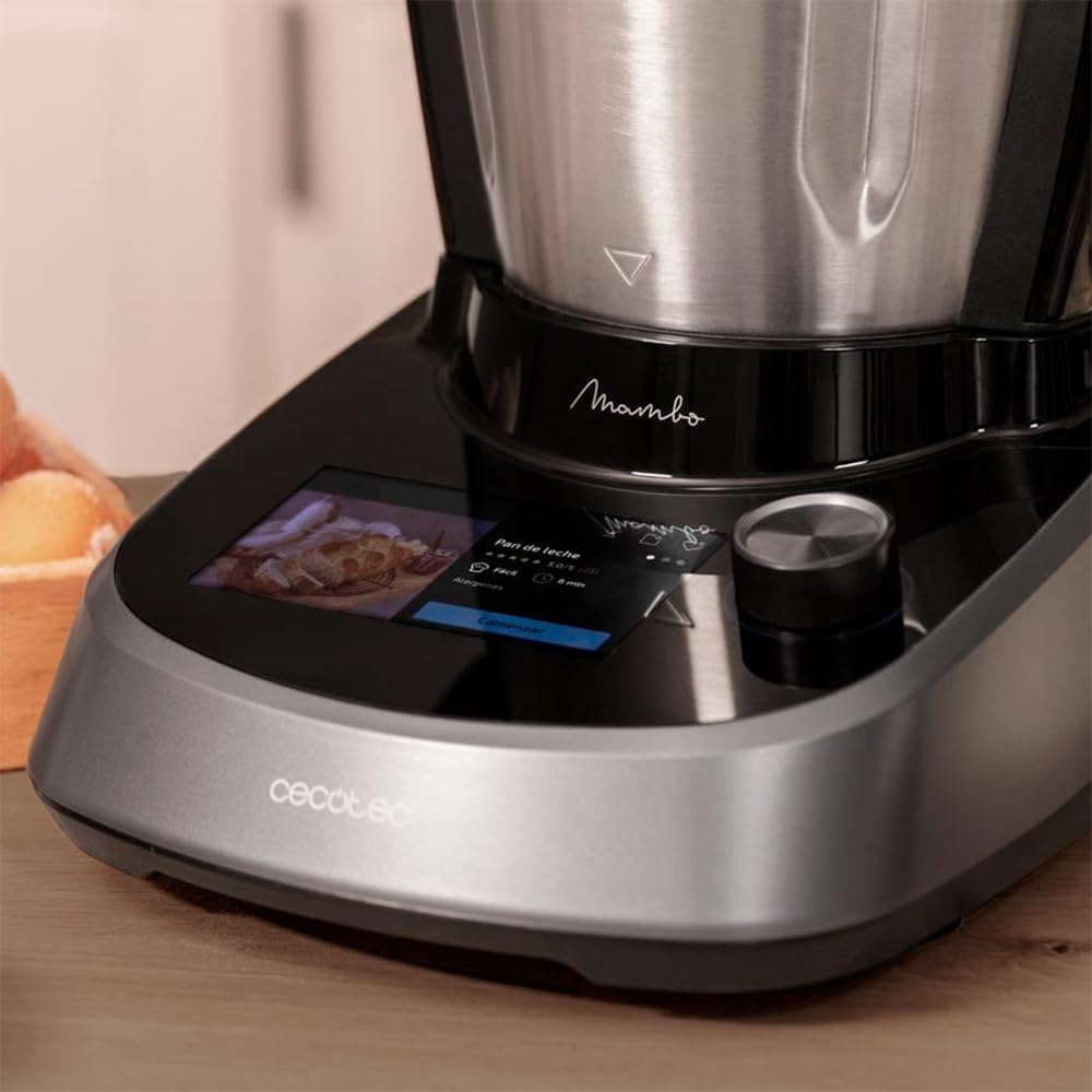 Cecotec Multifunktionale Küchenmaschine mit Lebensmittelspender Mambo Touch mit Habana Pro Kanne. 37