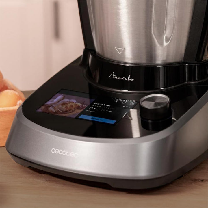 Cecotec Multifunktionale Küchenmaschine mit Lebensmittelspender Mambo Touch mit Habana Pro Kanne. 37