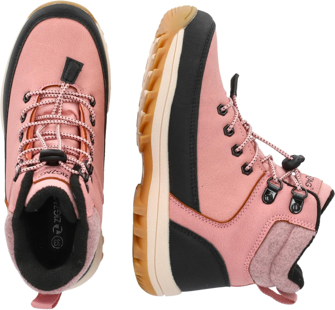 ZIGZAG Kinder Stiefel Aenaide 37 EU 4129 English Rose, 37 EU 4129 English Rose