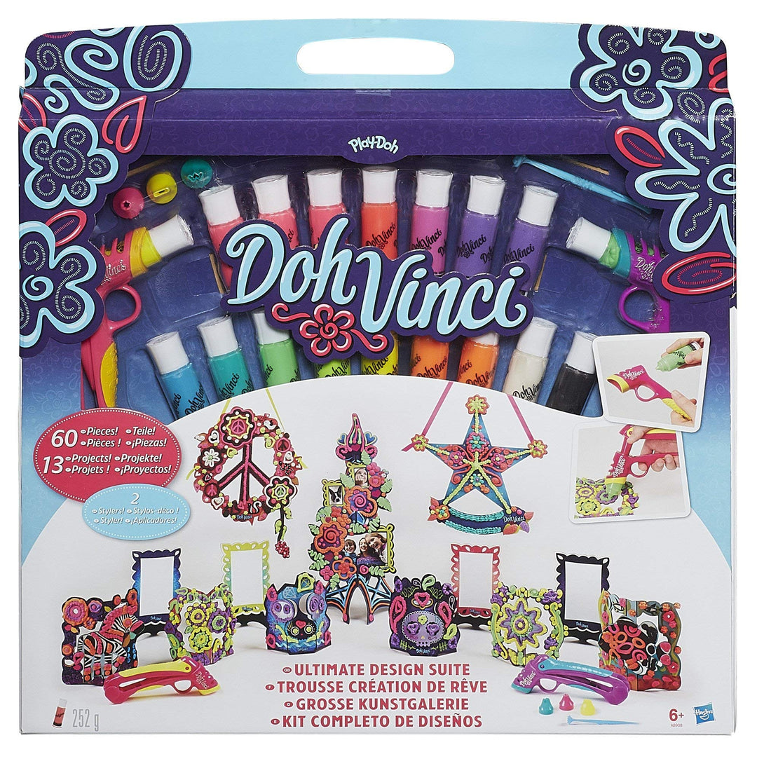 Hasbro A8908eu5 Doh Vinci Dream Creation – Knetmasse – My Mega Box