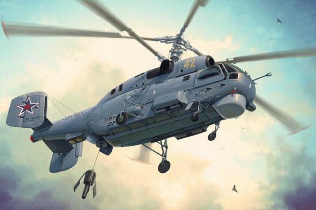 Hobby Boss 81739 - Modellbausatz Russian Ka-27 Helix