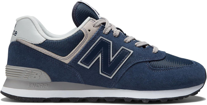 New Balance Herren 574 Sneaker 36 EU Navy, 36 EU Navy