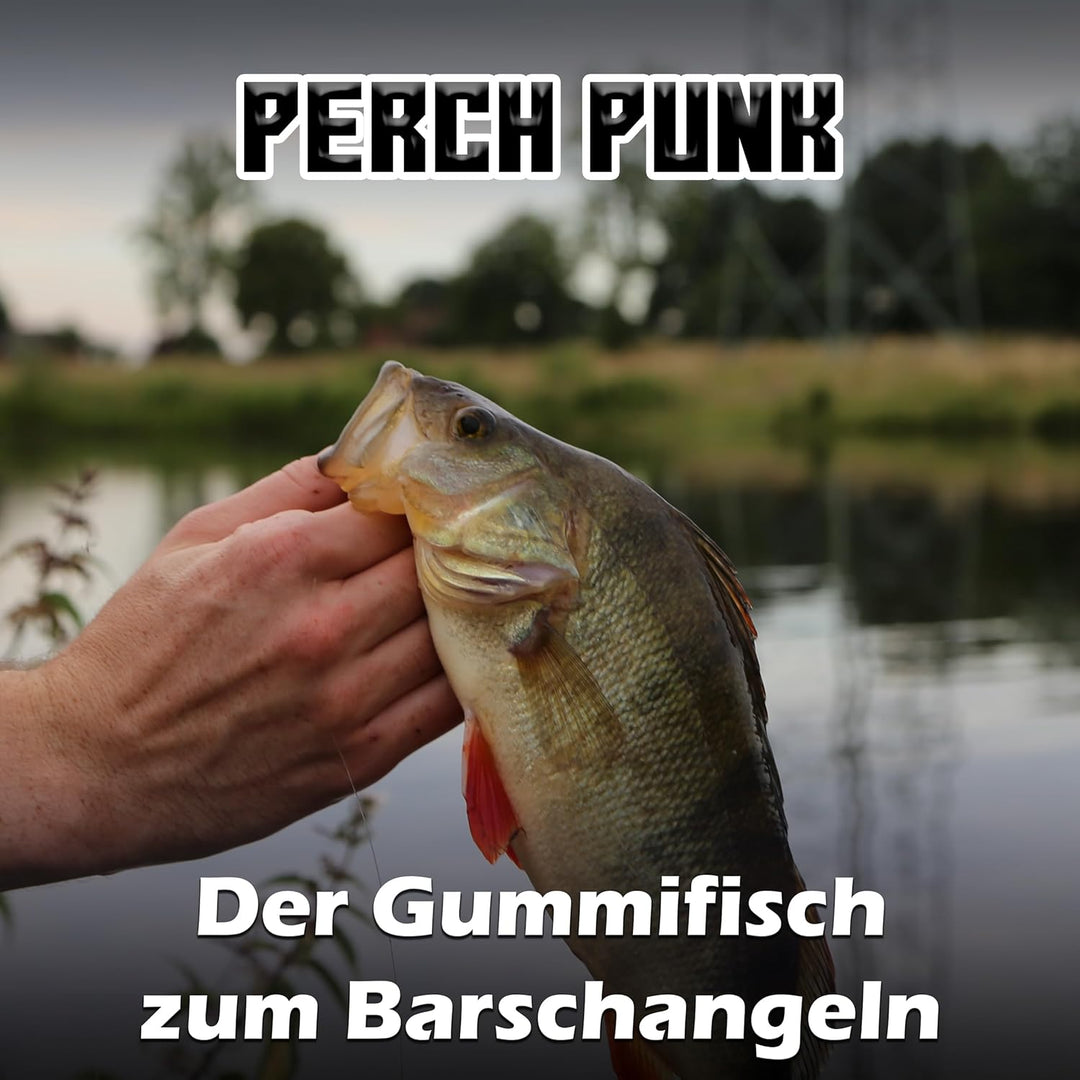 Gummifische 7,5cm 10cm 13cm - Zanderköder Gummifisch Zander Köder Gummifische Set Barschköder Barsch