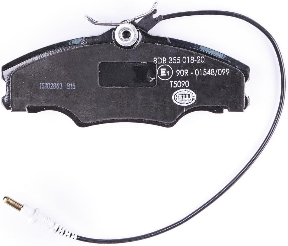 HELLA PAGID 8DB 355 018-201 Bremsbelagsatz - T5090 - Dicke/Stärke: 19.3mm - Bremssystem: Lucas - mit
