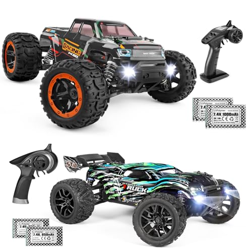 HAIBOXING 18858 & 16889 Ferngesteuertes Auto Bündelung, enthält einen RC-Truggy im Massstab 1:18 und