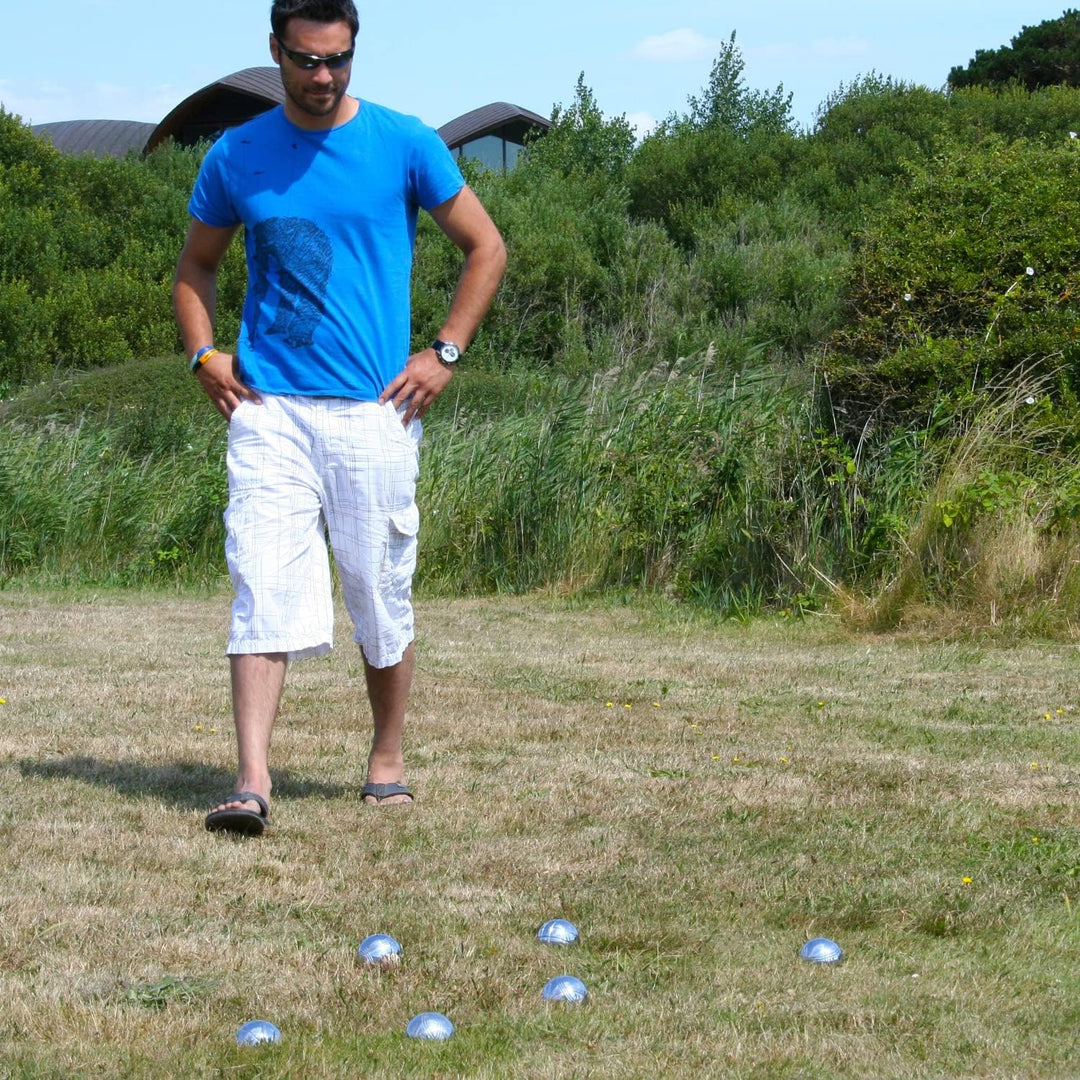 Big Game Hunters Boules-Sets mit Rostschutz – Robuste, polierte Boules in offizieller Grösse mit lux