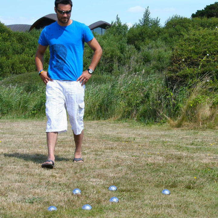 Big Game Hunters Boules-Sets mit Rostschutz – Robuste, polierte Boules in offizieller Grösse mit lux